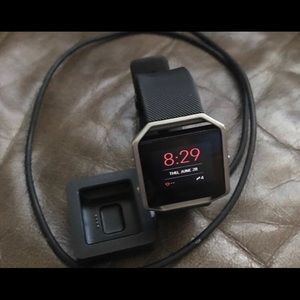 Fitbit blaze!